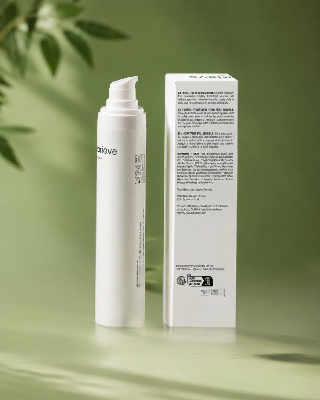 Reprieve Sensitive Skin Moisturiser