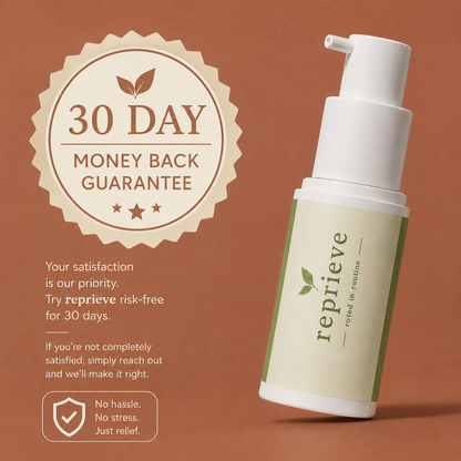 Reprieve helps your eyes look rested again